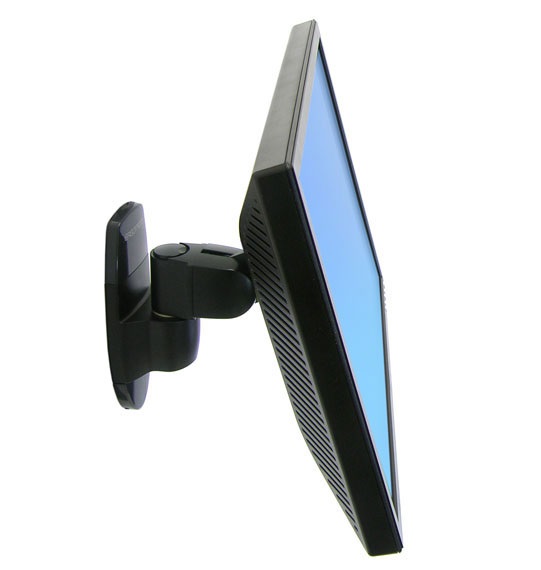Ergotron 200 Series Wall Mount Pivot - Supporto a Parete per TV/Monitor 61 cm (24