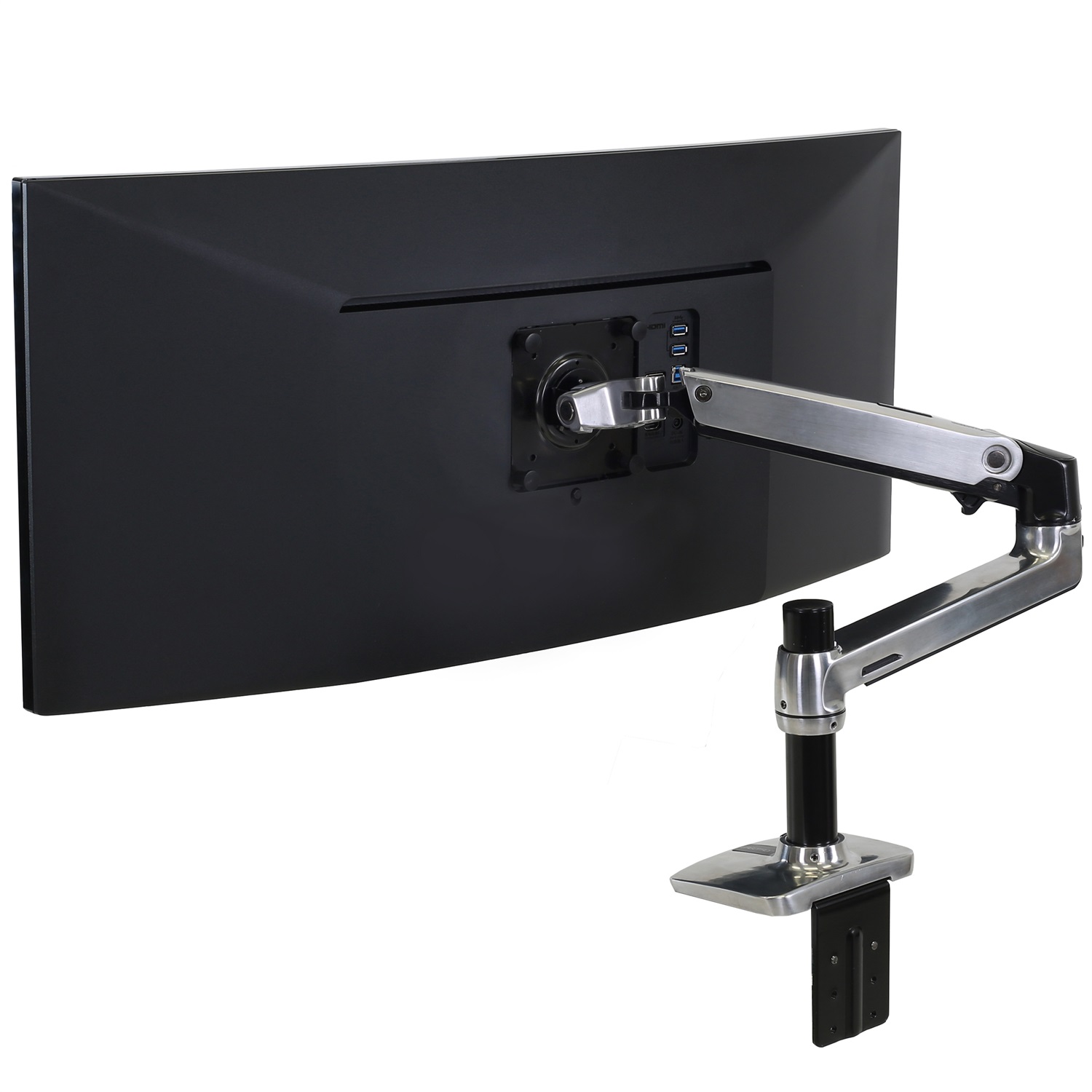 Ergotron LX Series Desk Mount LCD Arm - Supporto da Tavolo per Monitor fino a 86,4 cm (34