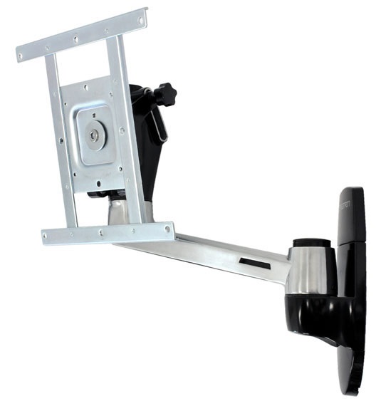 Ergotron LX HD Wall Mount Swing Arm - Supporto a Parete per Monitor fino a 42