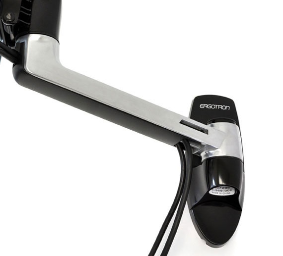 Ergotron LX HD Wall Mount Swing Arm - Supporto a Parete per Monitor fino a 42
