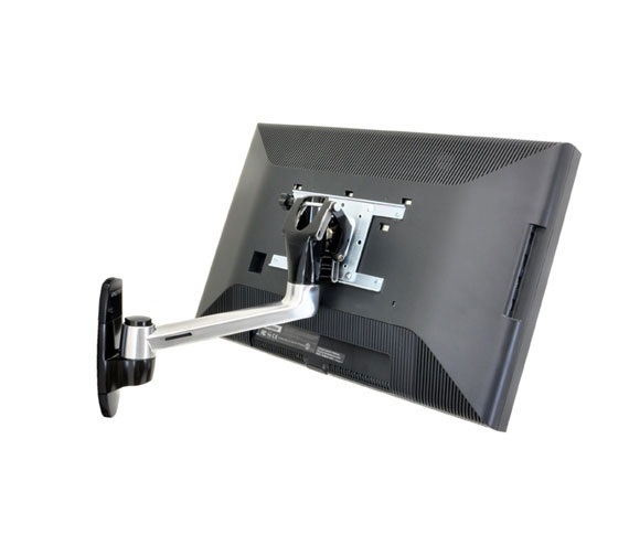 Ergotron LX HD Wall Mount Swing Arm - Supporto a Parete per Monitor fino a 42