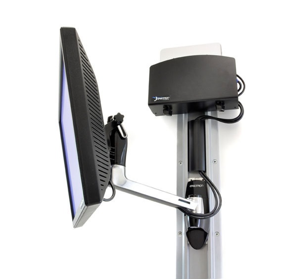 Ergotron LX HD Wall Mount Swing Arm - Supporto a Parete per Monitor fino a 42