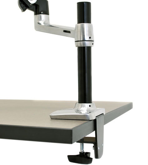 Ergotron LX Series Desk Mount LCD Arm, Tall Pole per TV a schermo piatto fino a 86,4 cm (34