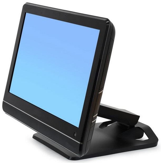 Ergotron Neo-Flex Touch Screen Stand 33-387-085 Supporto da Tavolo Regolabile per Monitor e TV fino a 68,6 cm (27