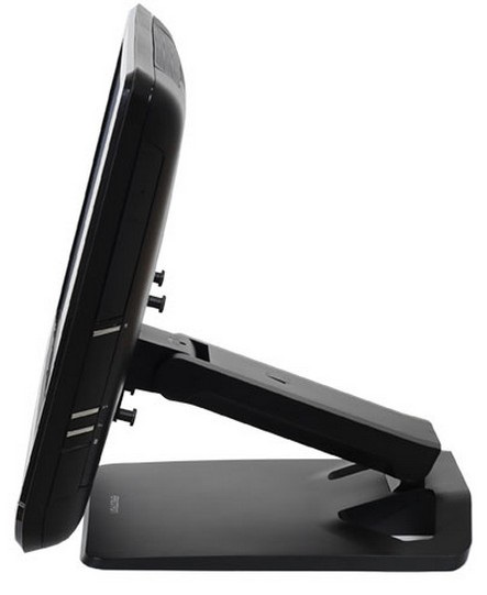 Ergotron Neo-Flex Touch Screen Stand 33-387-085 Supporto da Tavolo Regolabile per Monitor e TV fino a 68,6 cm (27