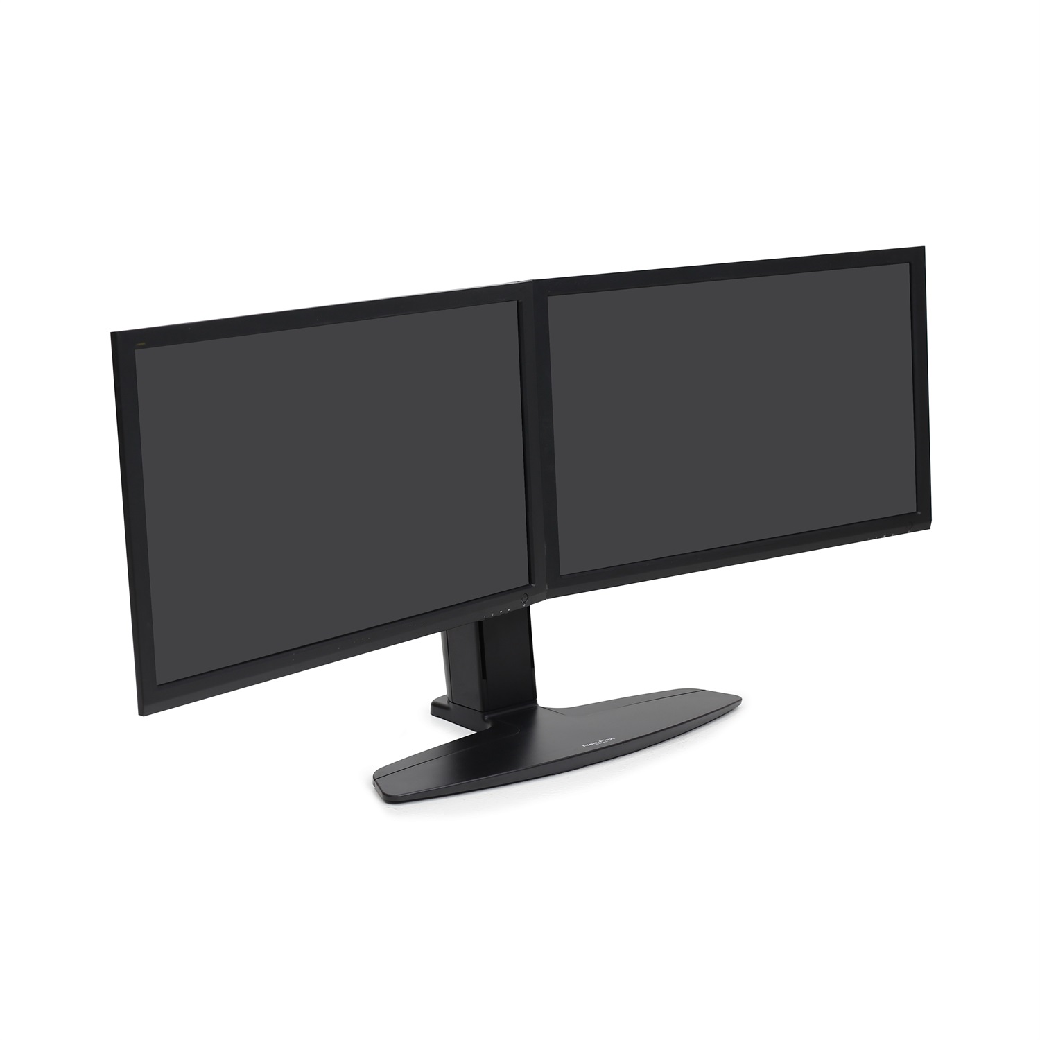 Ergotron Neo Flex Dual Monitor Lift Stand - Supporto da Tavolo per Doppio Monitor fino a 24,5