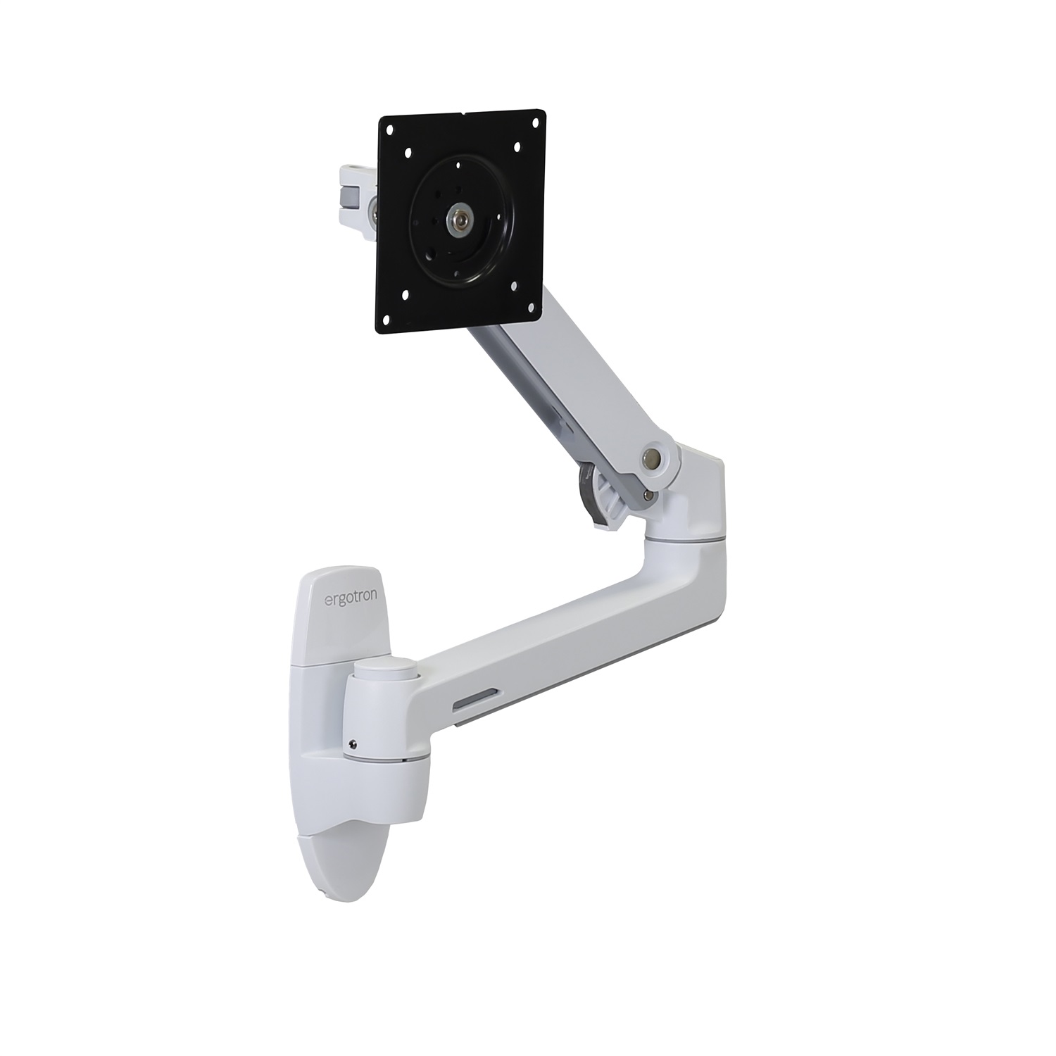 Ergotron LX Series Braccio per Monitor da Parete Bianco - Supporto per Schermi fino a 34