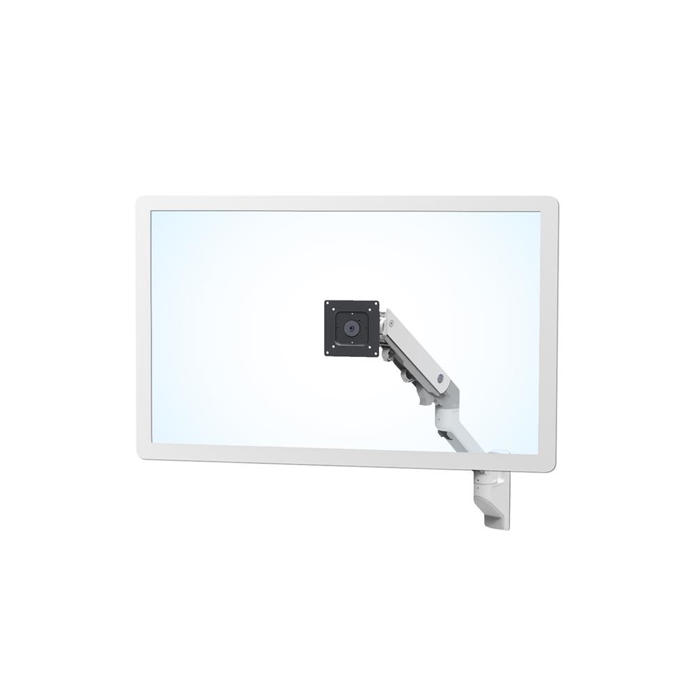 Ergotron 45-478-216 Braccio per Monitor a Parete Bianco fino a 42