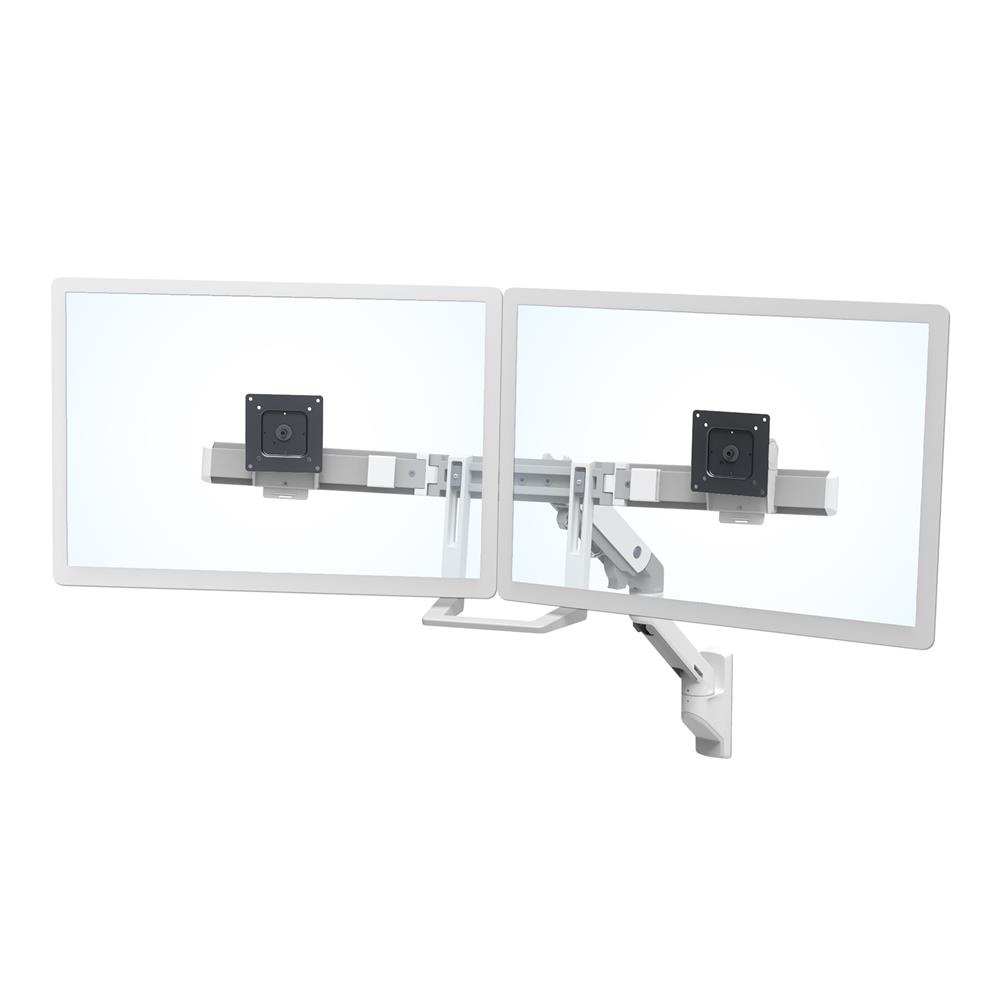 Ergotron 45-479-216 Supporto a Parete per Monitor Doppio fino a 32