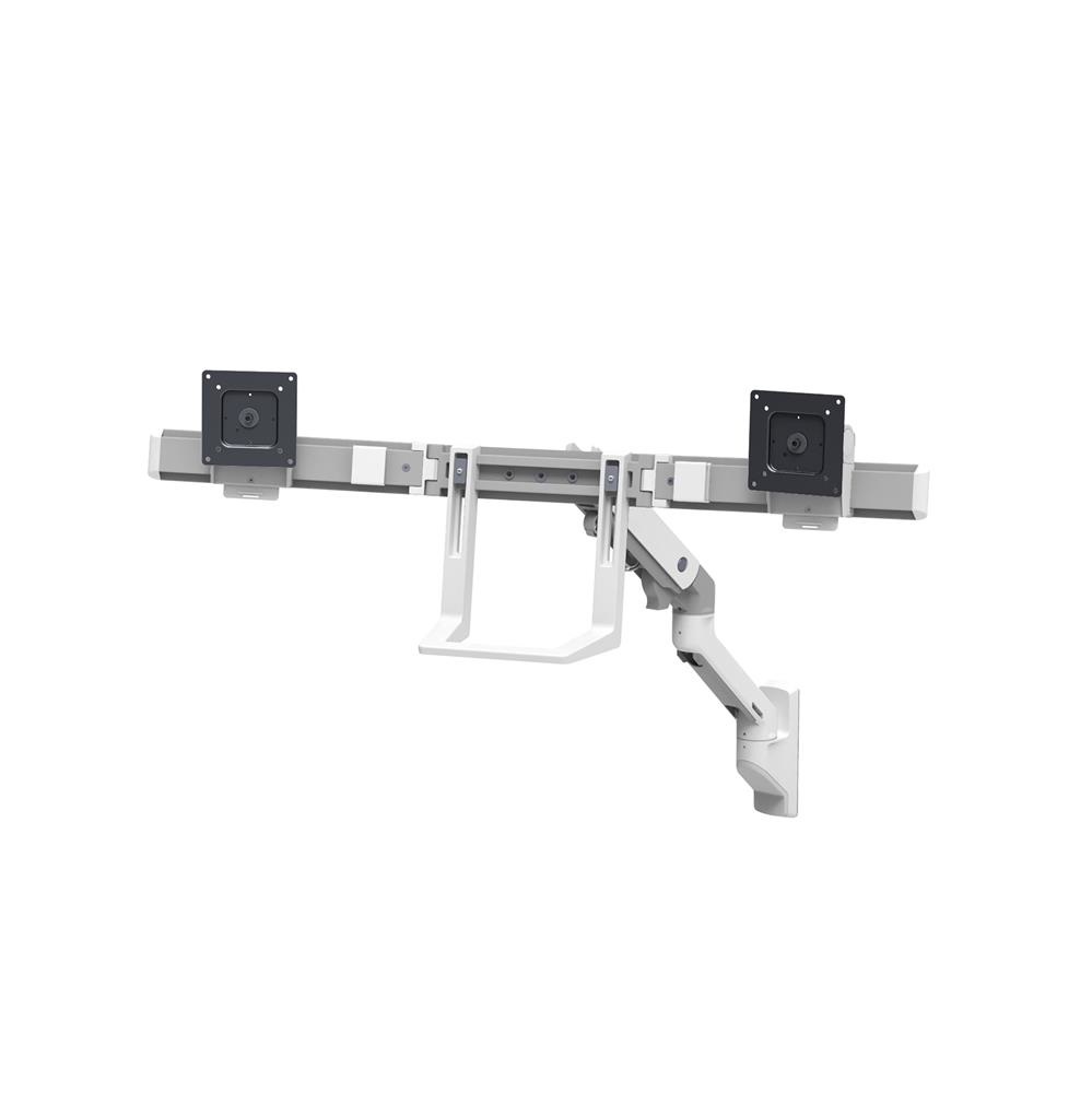 Ergotron 45-479-216 Supporto a Parete per Monitor Doppio fino a 32
