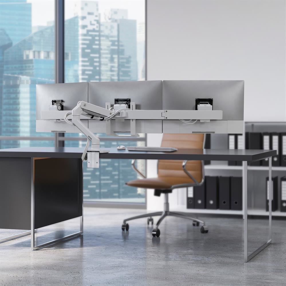 Ergotron 98-009-216 Supporto da Parete per Monitor fino a 24