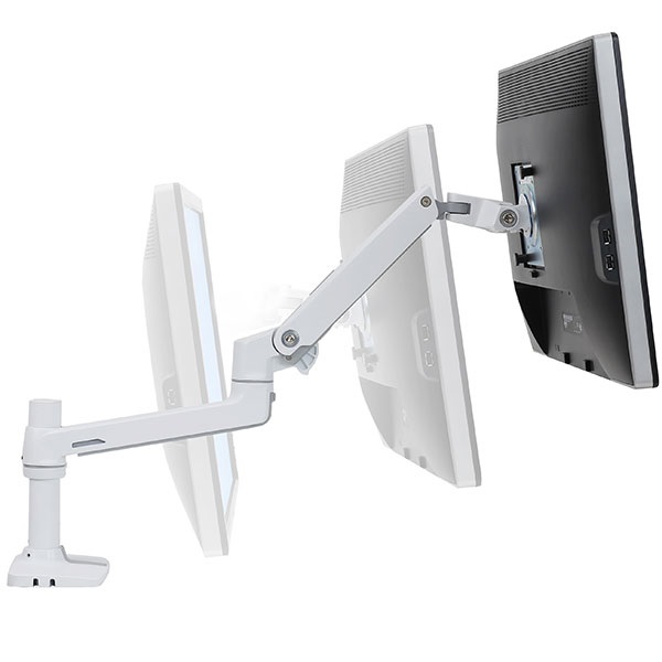 Ergotron LX Series 45-490-216 Supporto da Tavolo per TV a Schermo Piatto fino a 86,4 cm (34