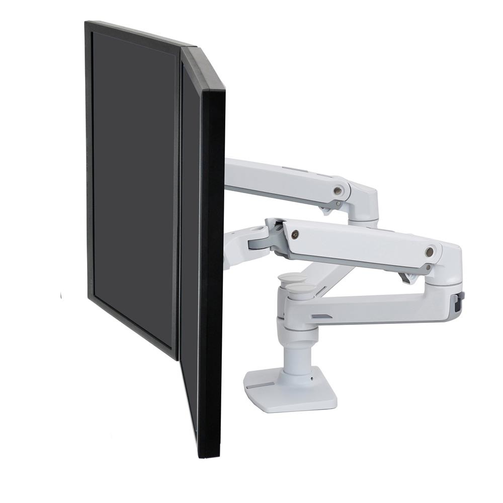 Ergotron LX Series 45-491-216 Supporto da Tavolo per TV a Schermo Piatto 68,6 cm (27