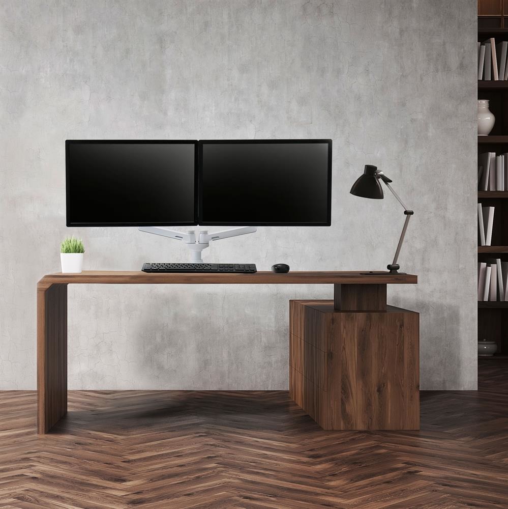 Ergotron LX Series 45-491-216 Supporto da Tavolo per TV a Schermo Piatto 68,6 cm (27