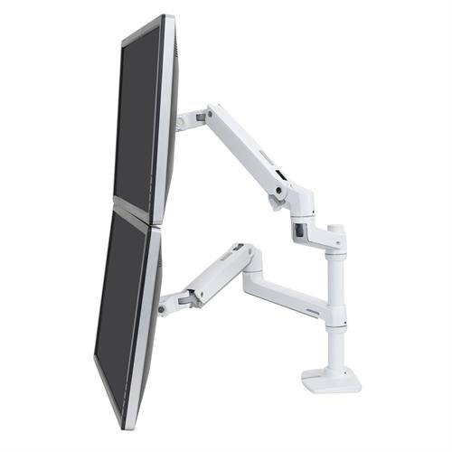 Ergotron LX Series 45-492-216 Supporto da Tavolo per Monitor Doppio fino a 24