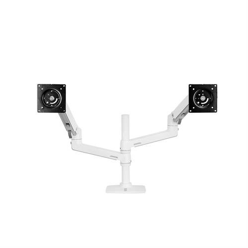 Ergotron LX Series 45-492-216 Supporto da Tavolo per Monitor Doppio fino a 24