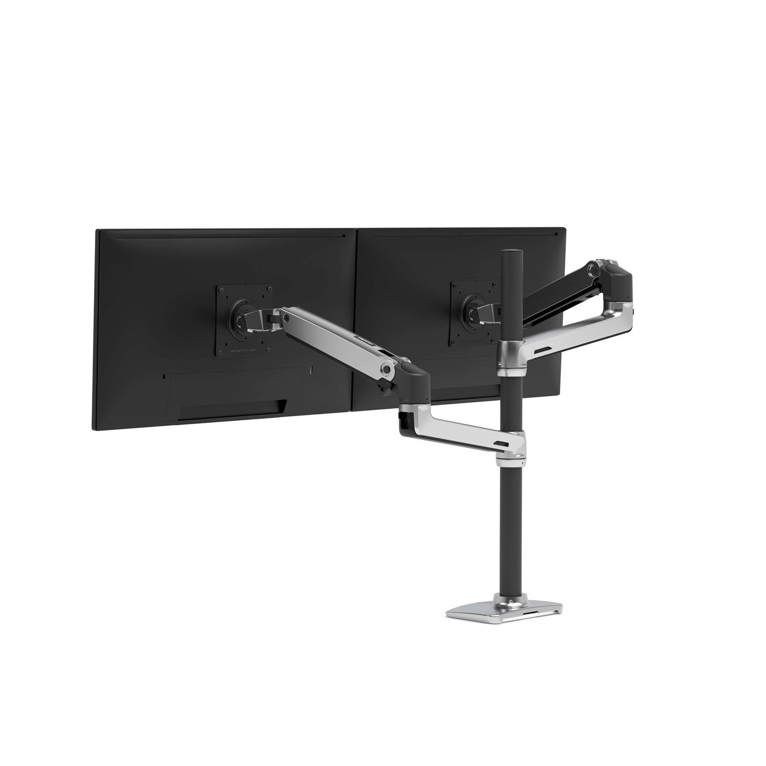Ergotron LX Dual Stacking Arm Tall Pole - Supporto per due monitor sovrapposti, 101,6 cm (40