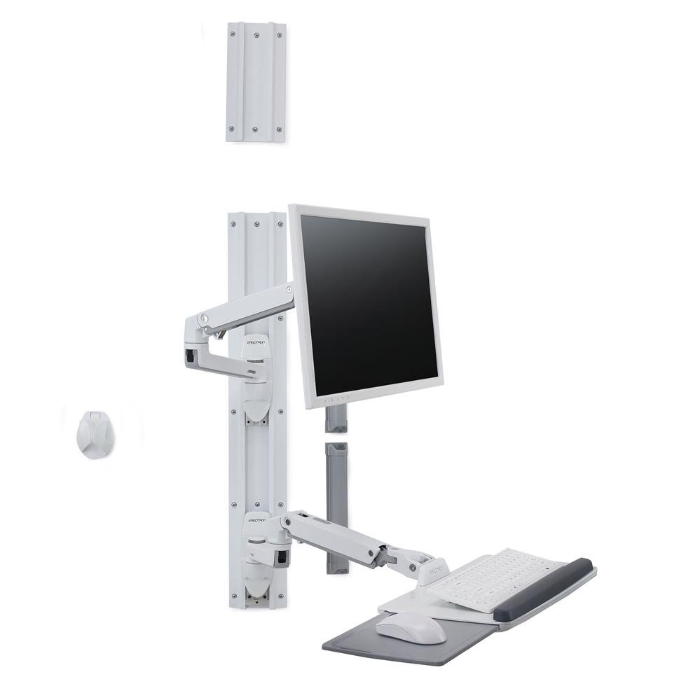 Ergotron LX Wall Mount System - Supporto a Parete per TV a Schermo Piatto 81,3 cm (32