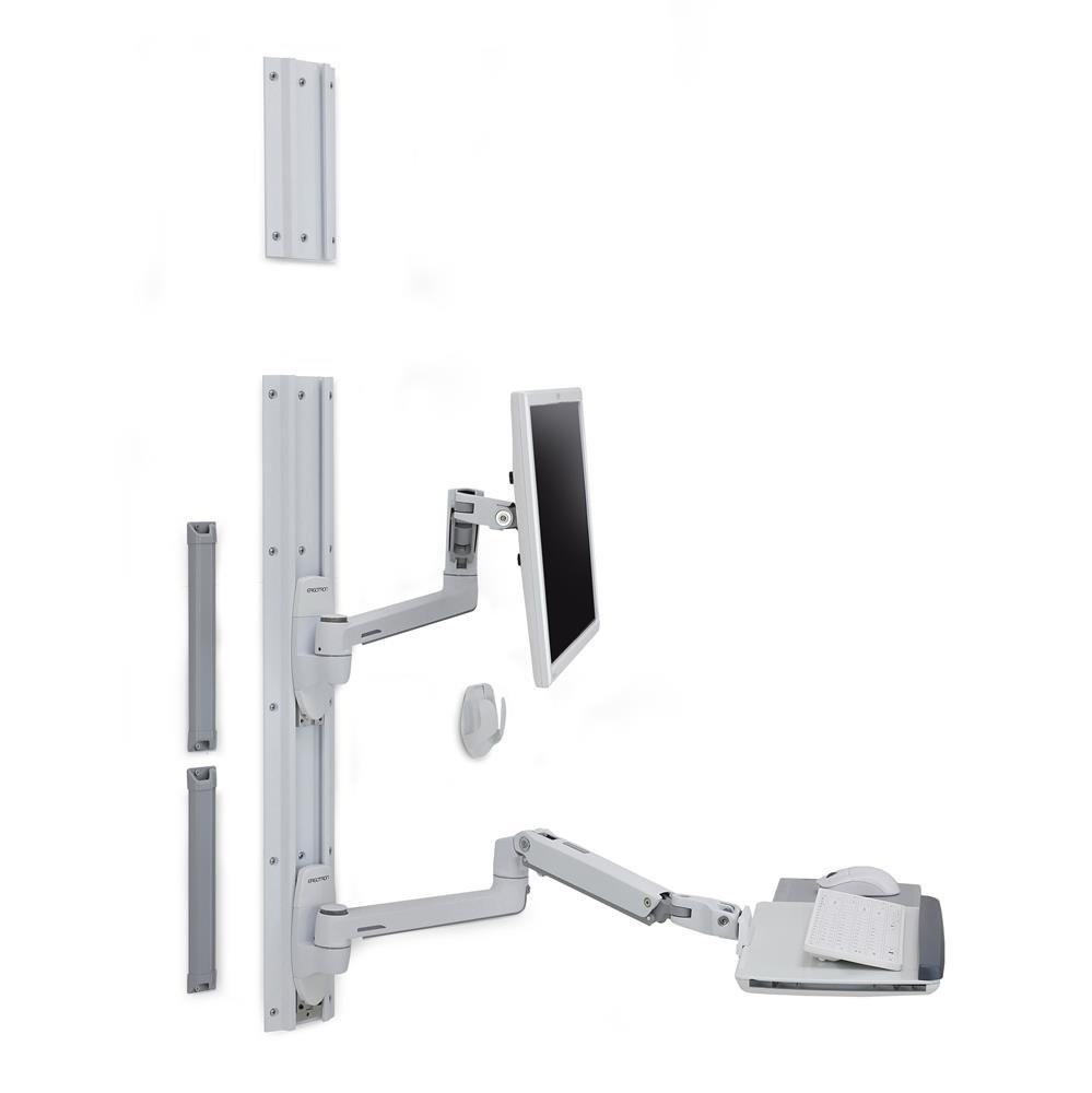 Ergotron LX Wall Mount System - Supporto a Parete per TV a Schermo Piatto 81,3 cm (32