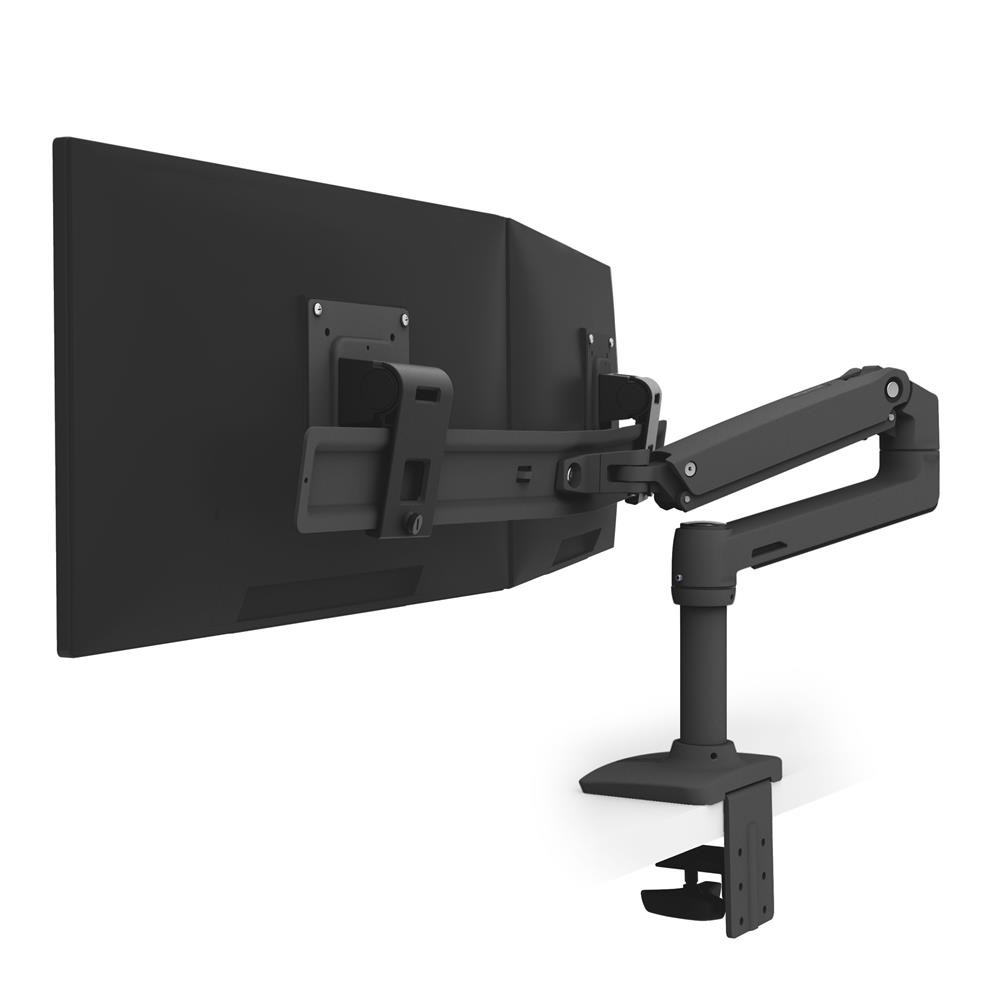Ergotron LX Series 45-489-224 Supporto da Tavolo per TV a Schermo Piatto 63,5 cm (25