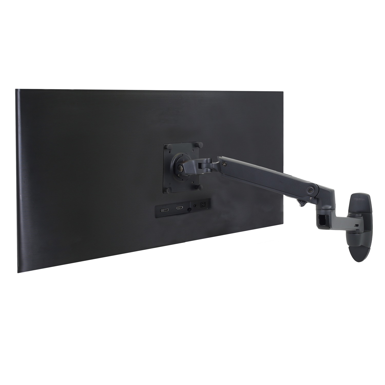 Ergotron LX Series Braccio per Monitor da Parete Nero - Supporto per Schermi Fino a 34