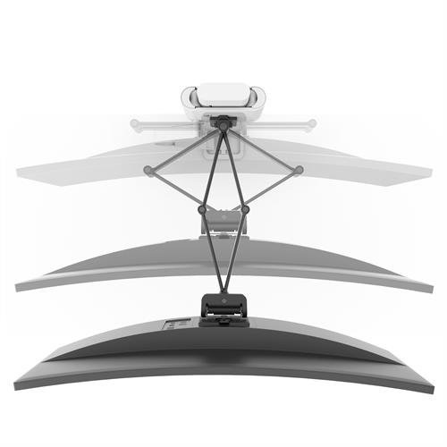 Ergotron TRACE 45-630-216 Supporto da Tavolo per TV a Schermo Piatto fino a 96,5 cm (38