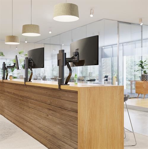 Ergotron TRACE 45-630-224 Supporto da Tavolo per Monitor fino a 38