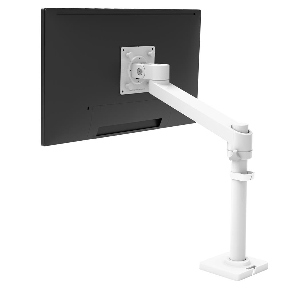 Ergotron NX Series Braccio per Monitor Bianco 86,4 cm (34