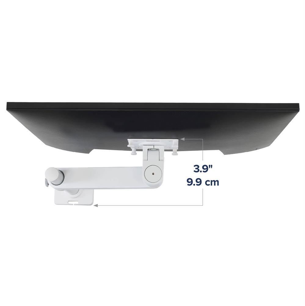 Ergotron NX Series Braccio per Monitor Bianco 86,4 cm (34