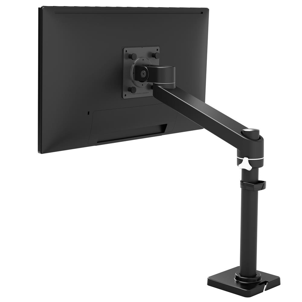 Ergotron NX Series NX Monitor Arm Black - Supporto da Tavolo per Monitor fino a 34