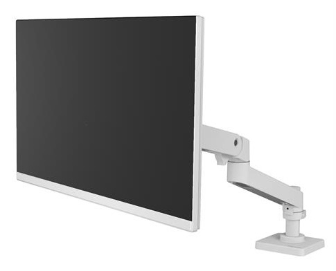 Ergotron LX Series 45-682-290 Supporto a Parete per TV Ergonomico Bianco fino a 34