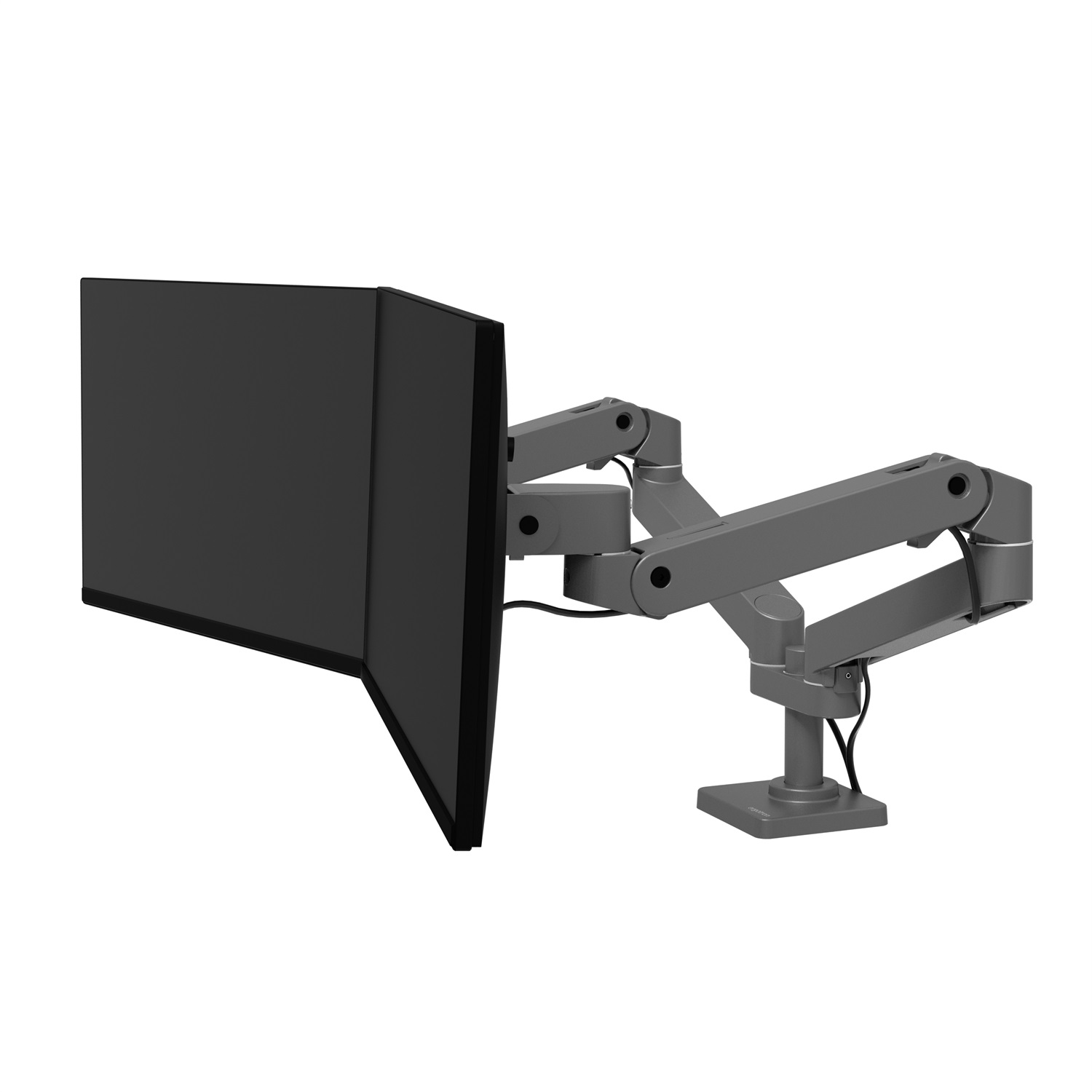 Ergotron LX 45-686-293 Supporto a parete per TV fino a 68,6 cm (27