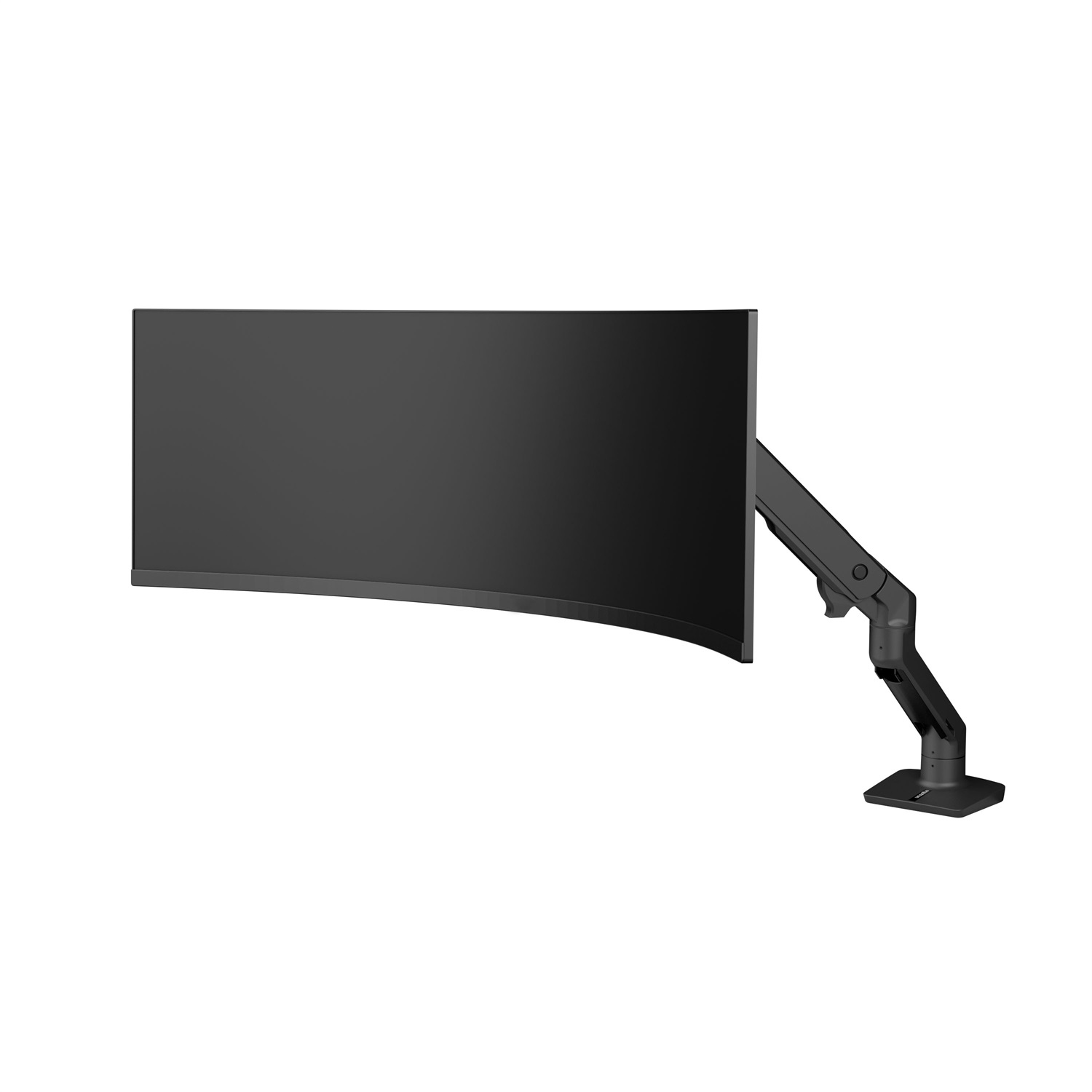 Ergotron HX Series Braccio per Monitor con Morsa, Supporto da Tavolo per Schermi fino a 57