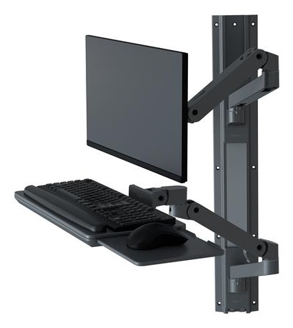 Ergotron LX Series 45-696-293 Supporto a parete per TV fino a 86,4 cm (34
