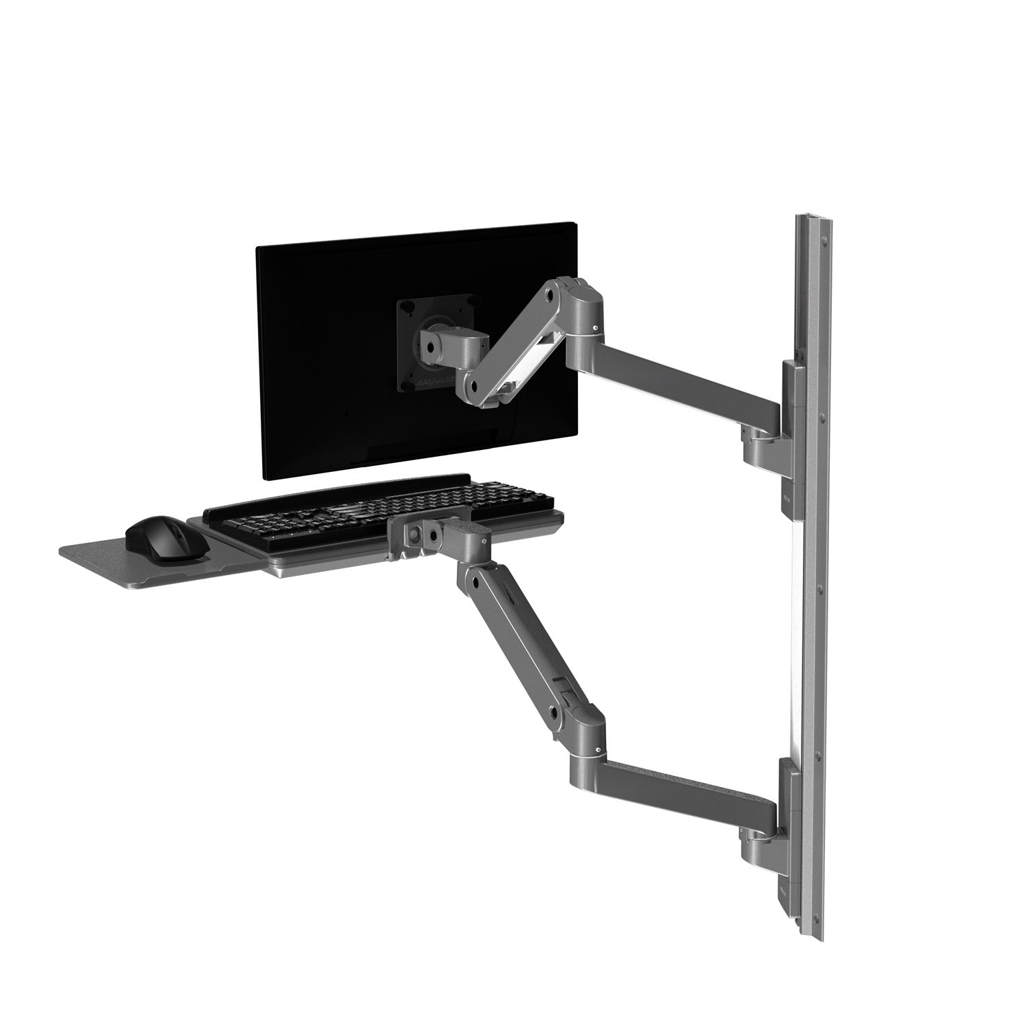 Ergotron LX Series 45-696-293 Supporto a parete per TV fino a 86,4 cm (34