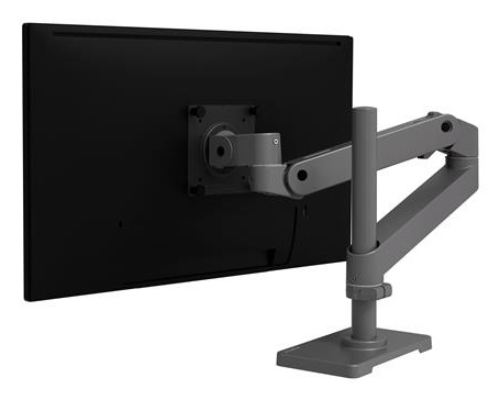 Ergotron LX Pro Series 45-695-293 Supporto da Scrivania per Monitor e TV fino a 34