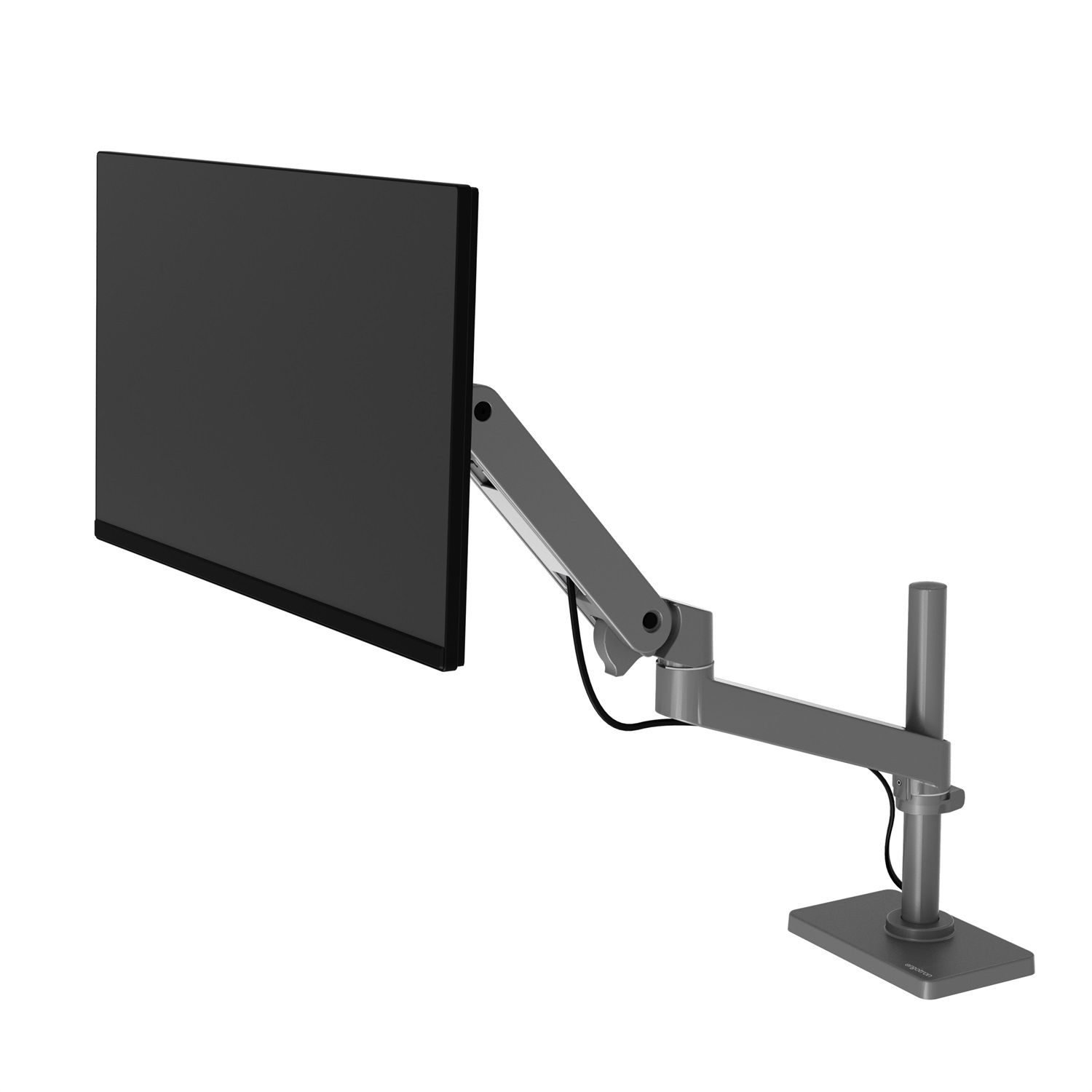 Ergotron LX Pro Series 45-695-293 Supporto da Scrivania per Monitor e TV fino a 34