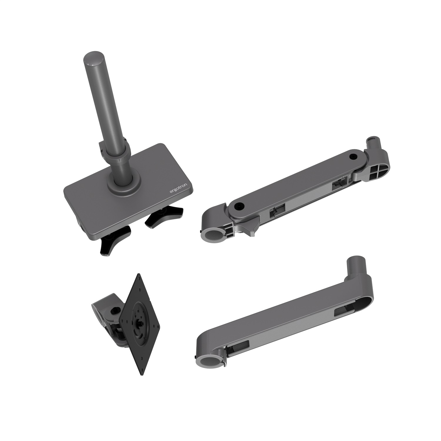 Ergotron LX Pro Series 45-695-293 Supporto da Scrivania per Monitor e TV fino a 34