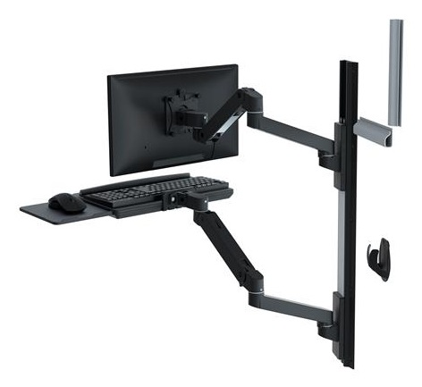 Ergotron LX Pro Series Supporto a Parete per TV fino a 34