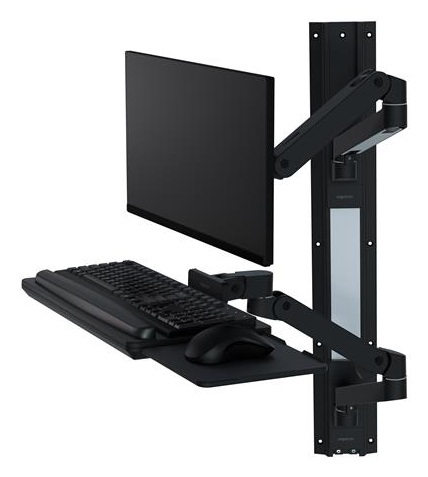 Ergotron LX Pro Series Supporto a Parete per TV fino a 34