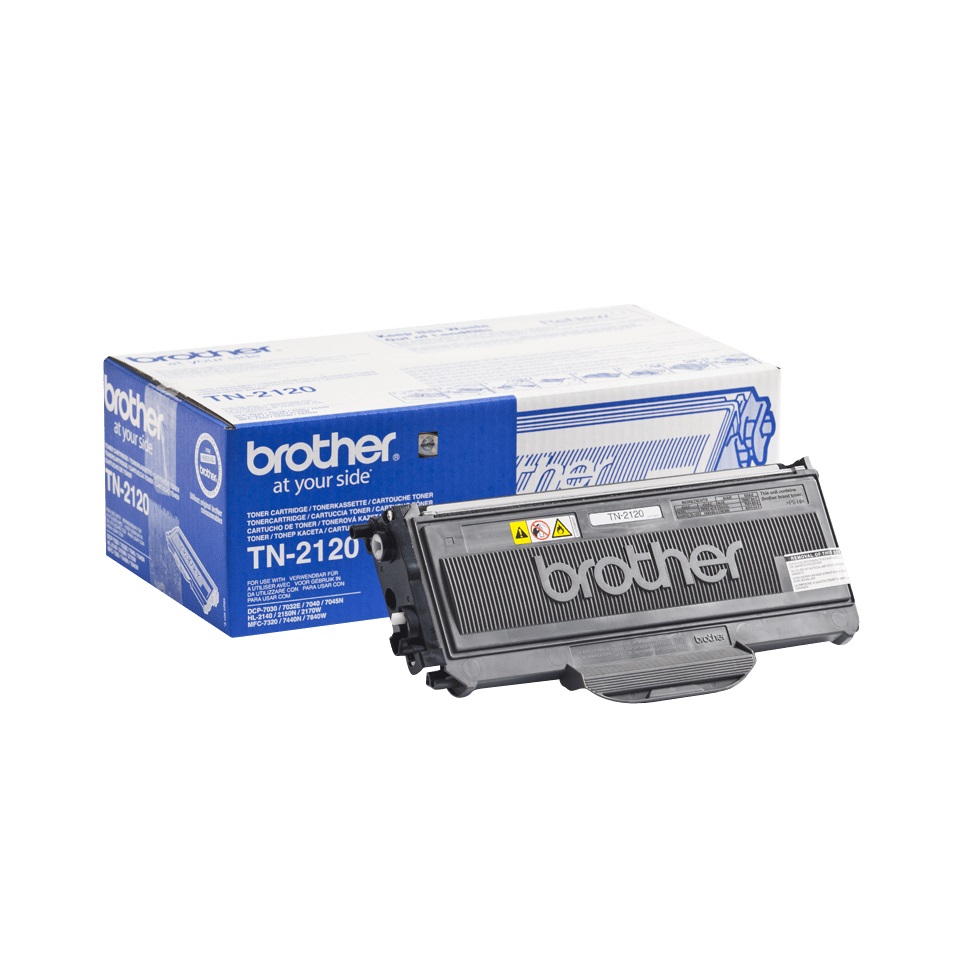Brother TN-2120 Toner Laser Compatibile Nero 2600 Pagine - 1 Pz