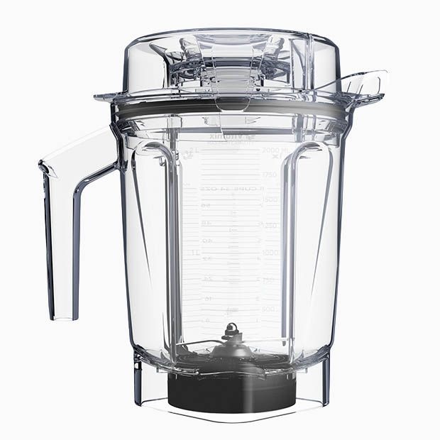 Vitamix A2500i Frullatore ad Alta Prestazione 2 L 1400 W Grigio con Tecnologia SELF-DETECT