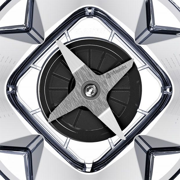 Vitamix A2500i Frullatore ad Alta Prestazione 2 L 1400 W Grigio con Tecnologia SELF-DETECT