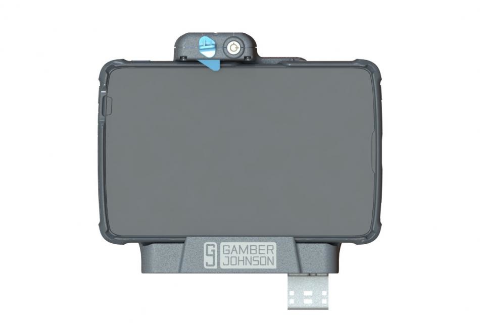 Gamber-Johnson 7160-1807-04 Docking Station per Tablet Zebra ET4X 10