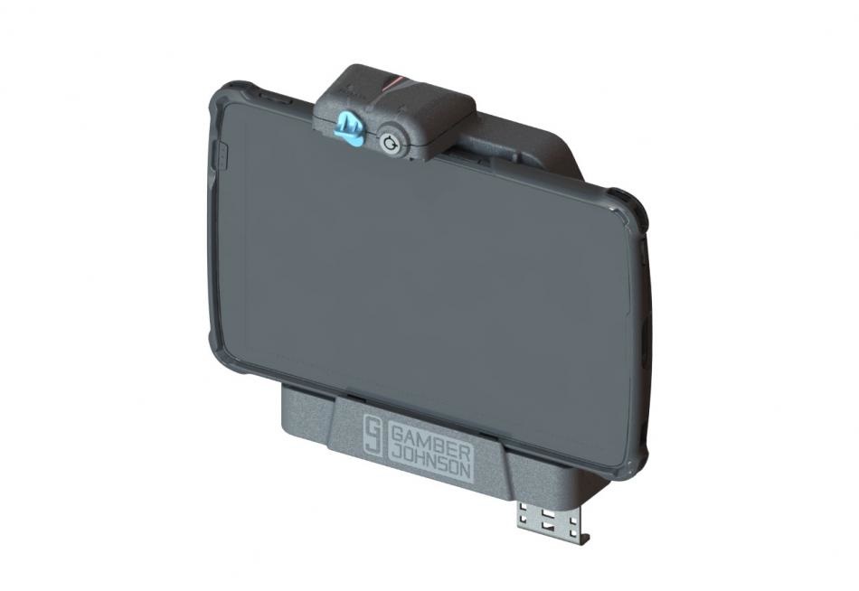 Gamber-Johnson 7160-1807-04 Docking Station per Tablet Zebra ET4X 10