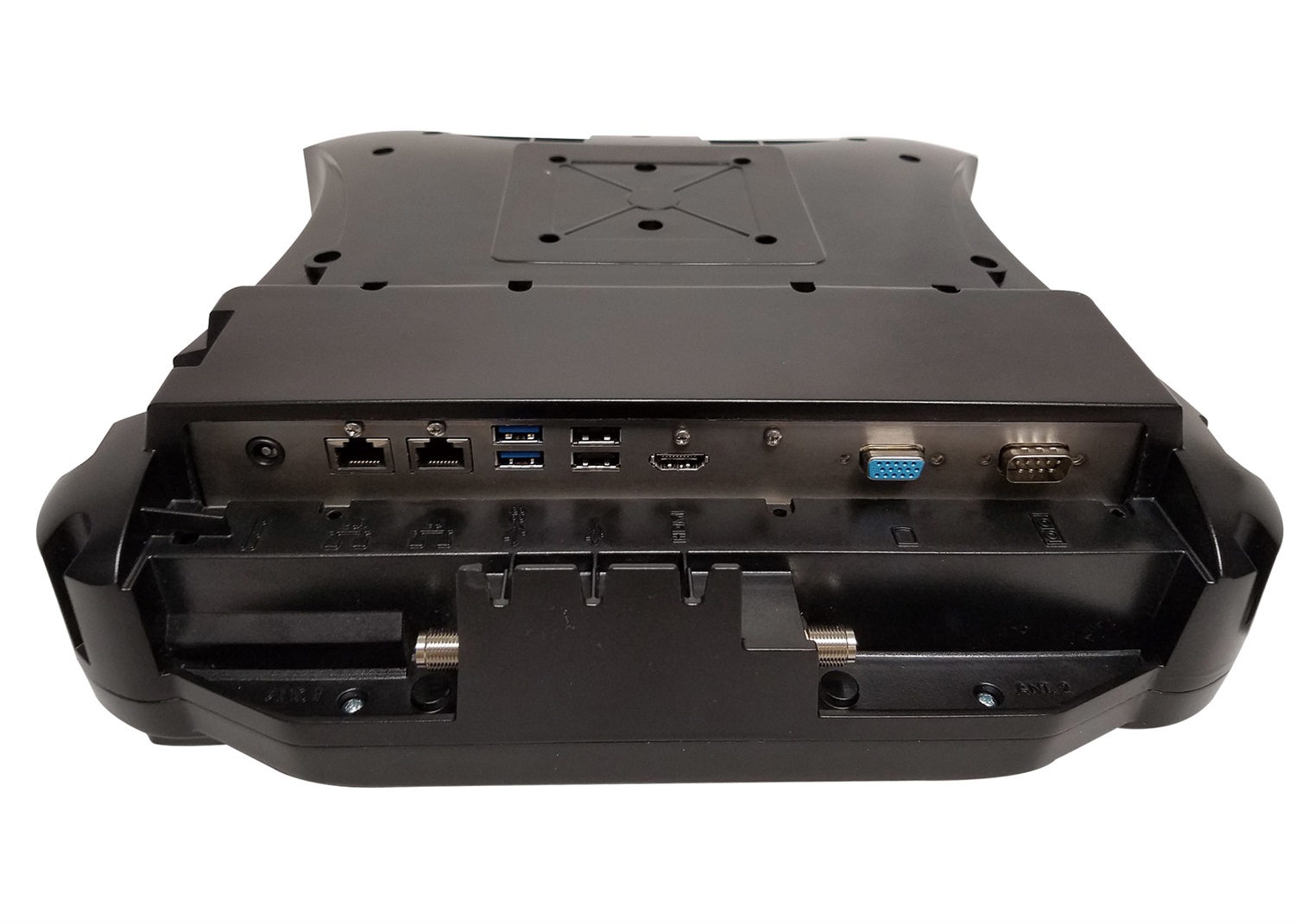 Panasonic PCPE-GJ33V04 Docking Station per Tablet TOUGHBOOK 33 - Nero, Design per Veicoli e Carrelli Elevatori