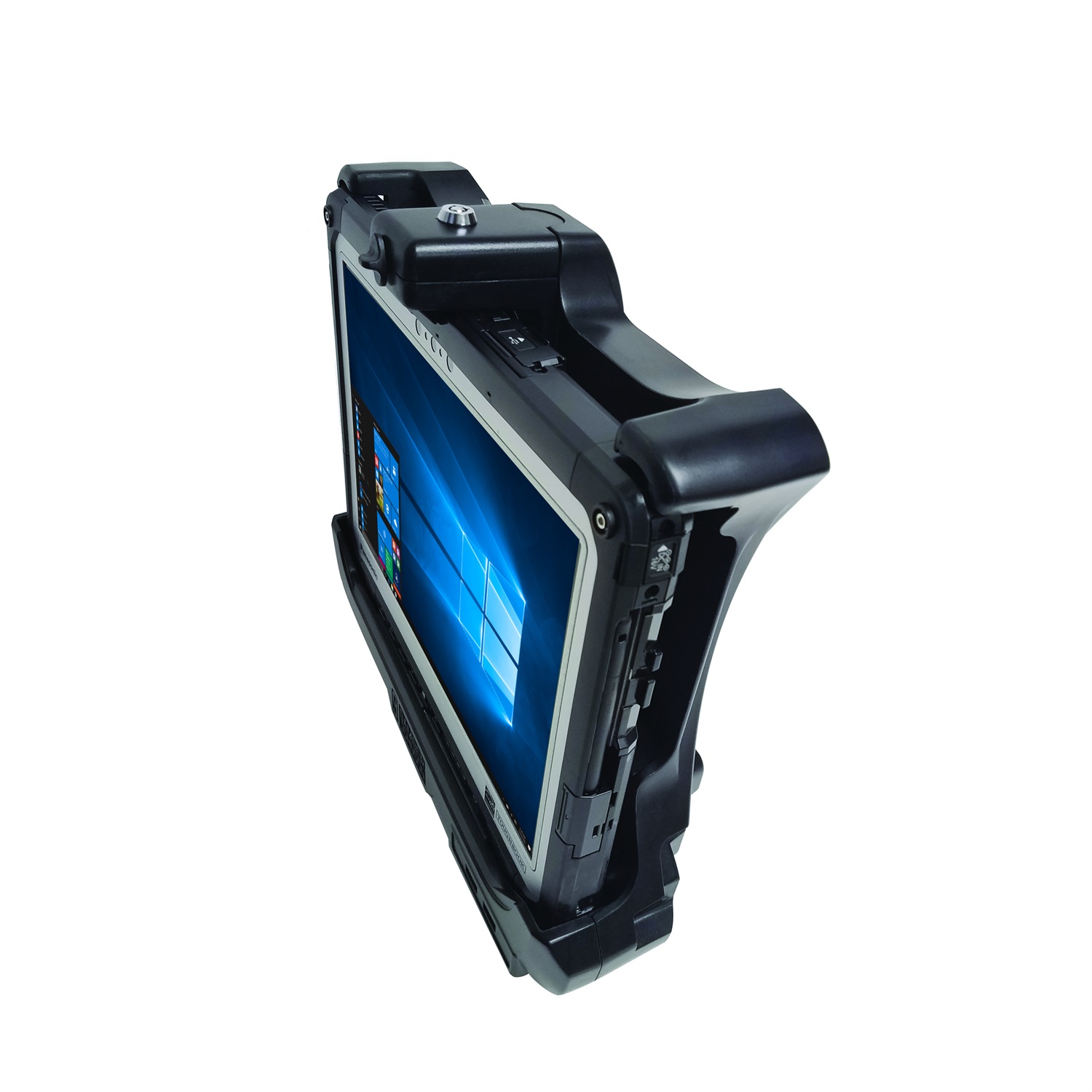 Panasonic PCPE-GJ33V04 Docking Station per Tablet TOUGHBOOK 33 - Nero, Design per Veicoli e Carrelli Elevatori