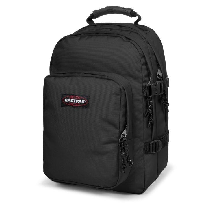 EASTPAK Provider Zaino Unisex Nero - 33L, Due Scomparti, Custodia per Laptop fino a 15 pollici