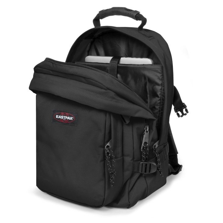 EASTPAK Provider Zaino Unisex Nero - 33L, Due Scomparti, Custodia per Laptop fino a 15 pollici