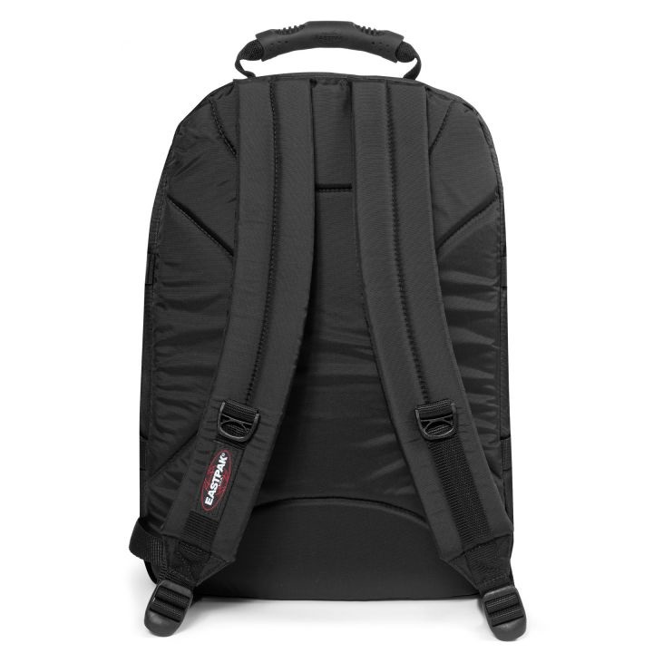 EASTPAK Provider Zaino Unisex Nero - 33L, Due Scomparti, Custodia per Laptop fino a 15 pollici